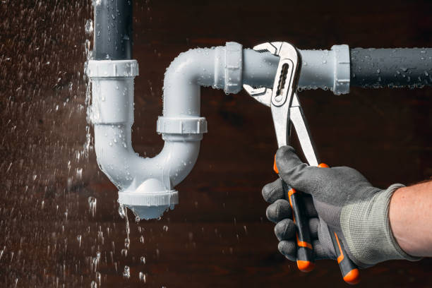 Professional Pipe Repair technician working in Pembroke, MA